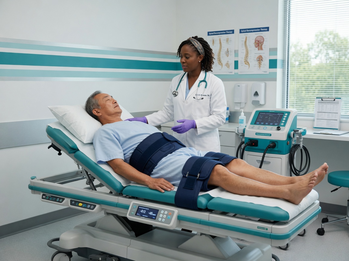 Spinal Decompression at PhysioCare in Oshawa