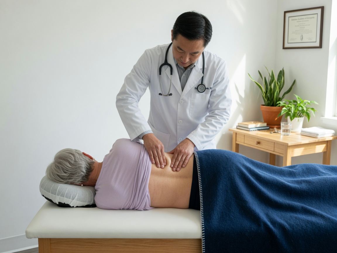 Osteopathy at PhysioCare in Oshawa